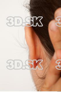 Ear texture of Betsy 0003